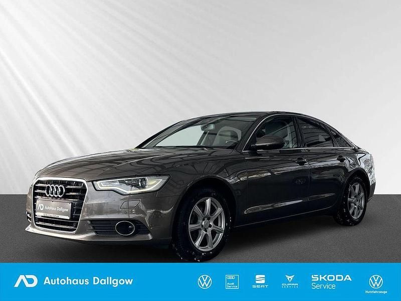 Gebraucht Audi A6 Sport 204 PS (150 kW) 2011 Dakotagrau metallic Limousine