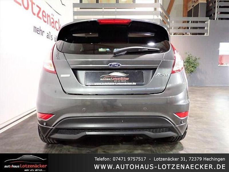 Gebraucht Ford Fiesta ST-Line 101 PS (74 kW) 2017 Grau Kleinwagen
