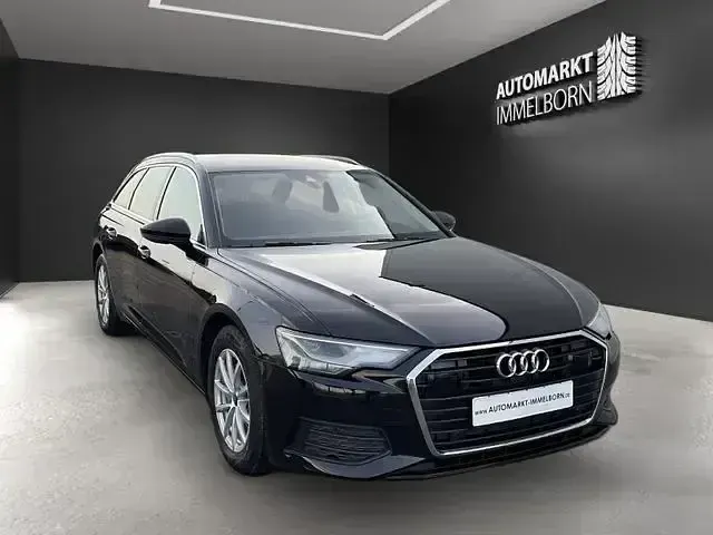 Gebraucht Audi A6 Basis 204 PS (150 kW) 2022 Schwarz Kombi