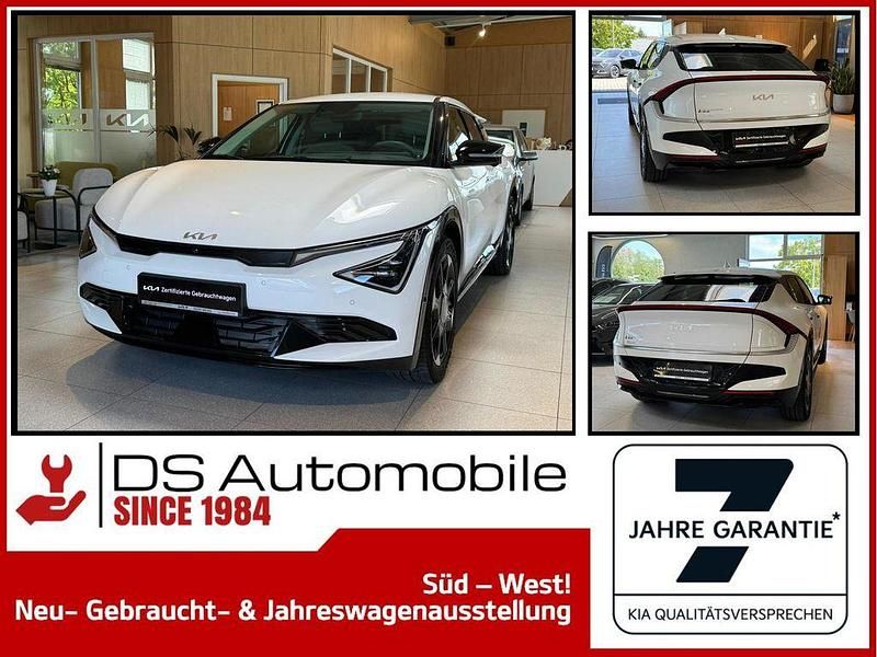 Weiß Gebraucht 2024 Kia EV6 SUV | 39.900 € (Superpreis) - Bild 1/4