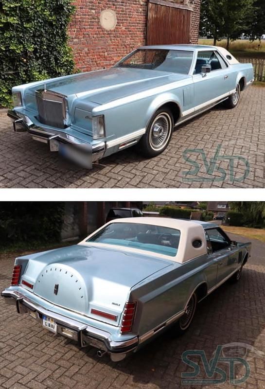 Gebraucht Lincoln Continental 180 PS (132 kW) 1979 Blau Limousine