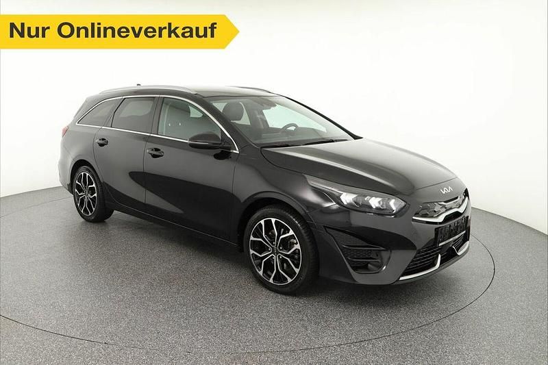 Schwarz Gebraucht 2021 Kia Ceed Platinum Edition Kombi | 18.960 € (Fairer Preis) - Bild 1/3