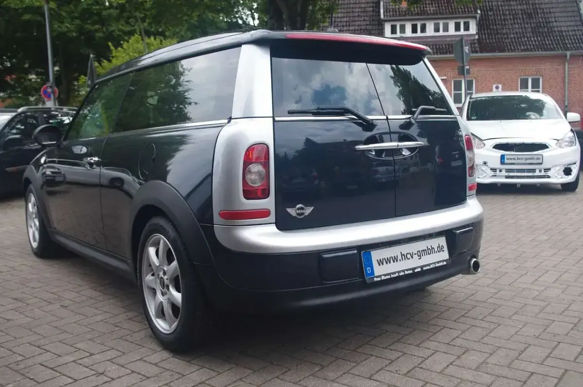 Gebraucht Mini Cooper Clubman 120 PS (88 kW) 2008 Schwarz Kombi