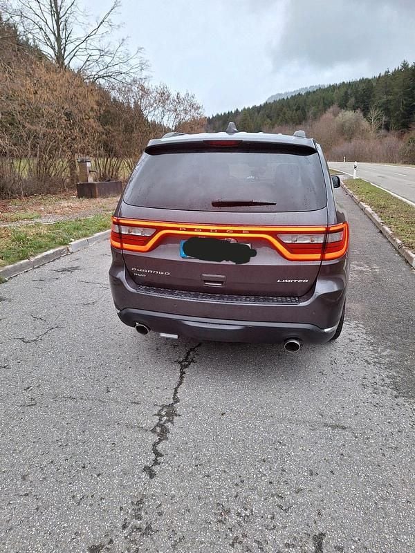 Gebraucht Dodge Durango 364 PS (267 kW) 2016 Grau SUV
