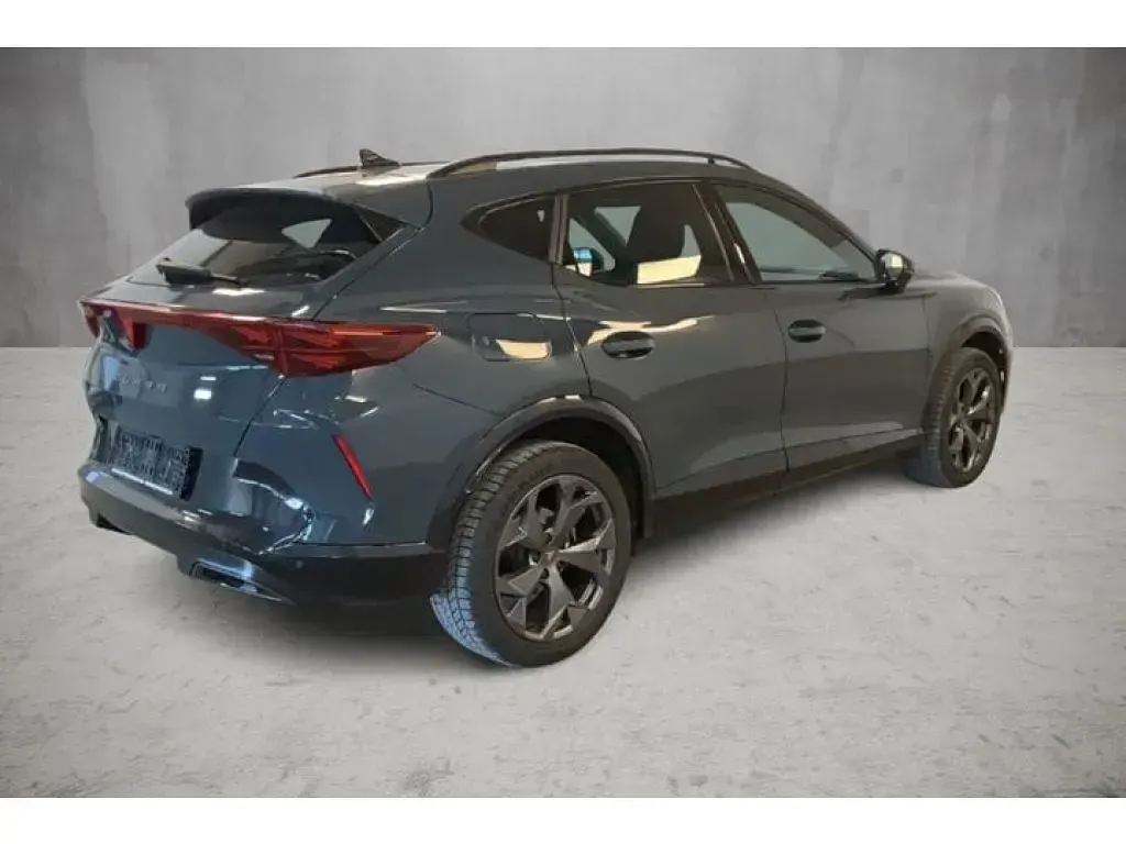 Gebraucht Cupra Formentor 150 PS (110 kW) 2025 Fjordblau SUV