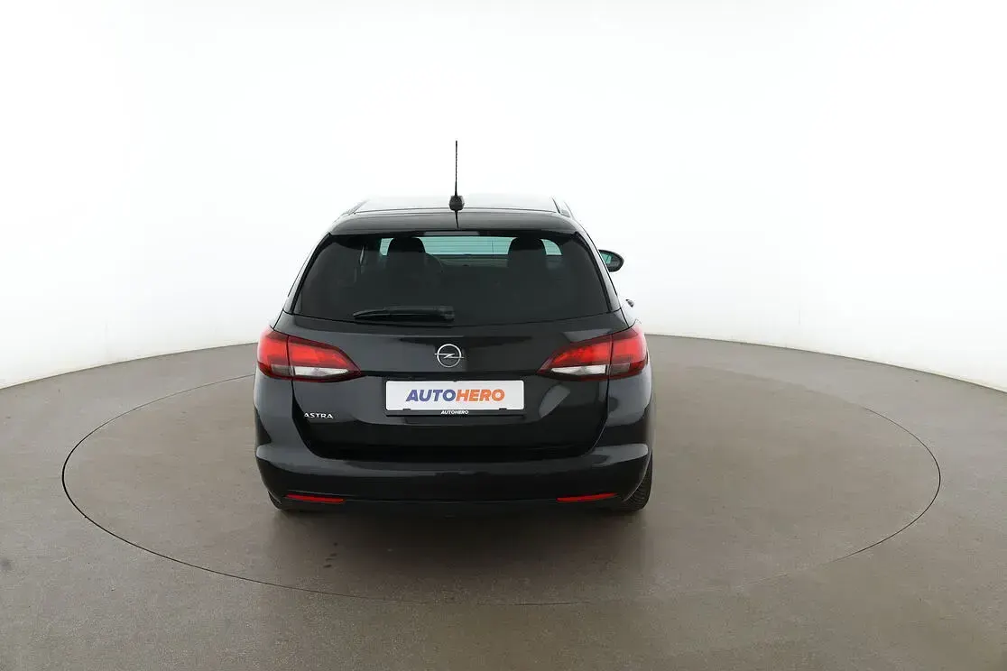 Gebraucht Opel Astra Elegance 146 PS (107 kW) 2020 Schwarz Kombi