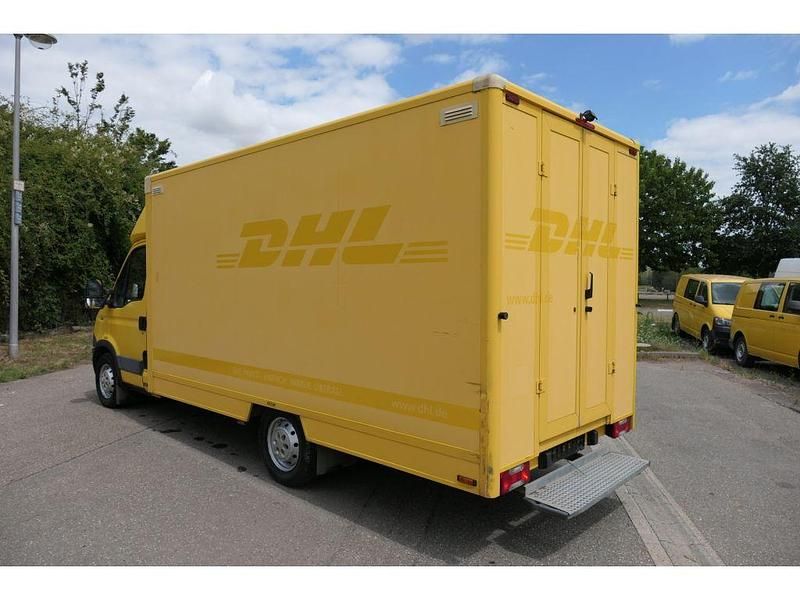 Gebraucht Iveco Daily 106 PS (77 kW) 2012 Gelb Van