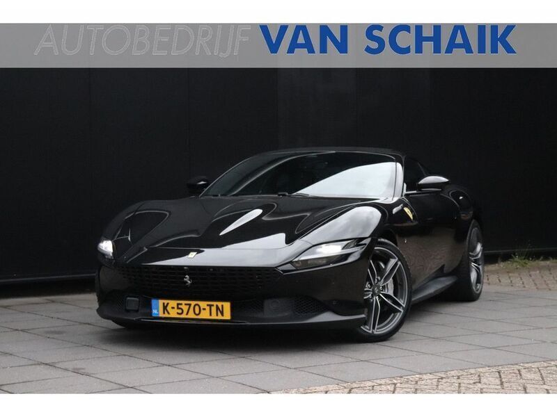 Schwarz Gebraucht 2021 Ferrari Roma Coupé | 176.649 € (Fairer Preis) - Bild 1/4