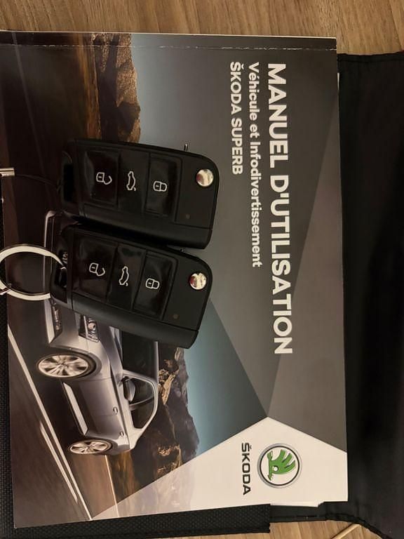 Gebraucht Skoda Superb Style 120 PS (88 kW) 2018 Braun Kombi