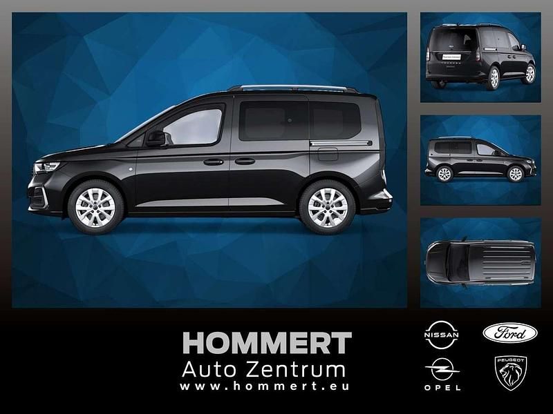 Cyclone intense black Neu 2025 Ford Tourneo Connect Titanium Van / Kleinbus | 31.990 € (Superpreis) - Bild 1/4