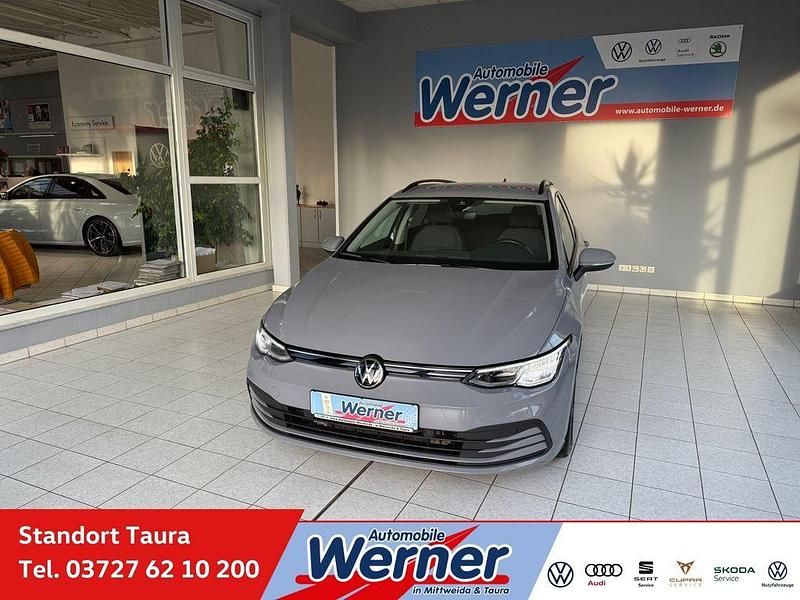 Grau Gebraucht 2021 VW Golf VII Life Kombi | 18.880 € (Fairer Preis) - Bild 1/4