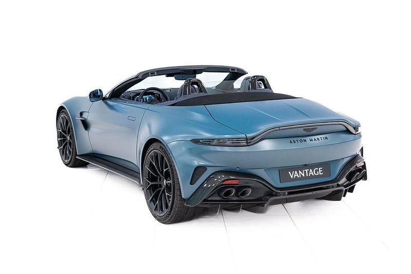 Gebraucht Aston Martin Vantage 663 PS (487 kW) 2025 Blau Coupé