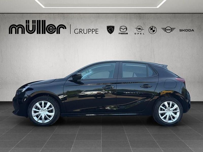 Gebraucht Opel Corsa Edition 101 PS (74 kW) 2025 Lackierung schwarz perla nera/ Kleinwagen