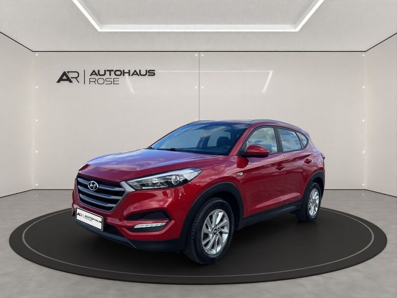Rot Gebraucht 2018 Hyundai Tucson SUV | 15.490 € (Guter Preis) - Bild 1/4