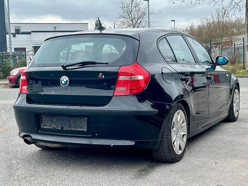 Gebraucht BMW 116 Advantage 122 PS (89 kW) 2008 Schwarz Kleinwagen