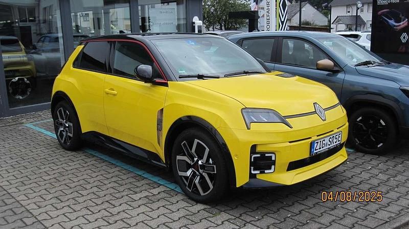 Eqj + black pearlschwarz meta Gebraucht 2024 Renault R5 Iconic Kleinwagen | 33.690 € (Fairer Preis) - Bild 1/1