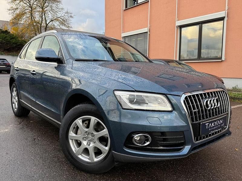 Utopiablau Gebraucht 2016 Audi Q5 Advanced SUV | 17.990 € (Guter Preis) - Bild 1/4