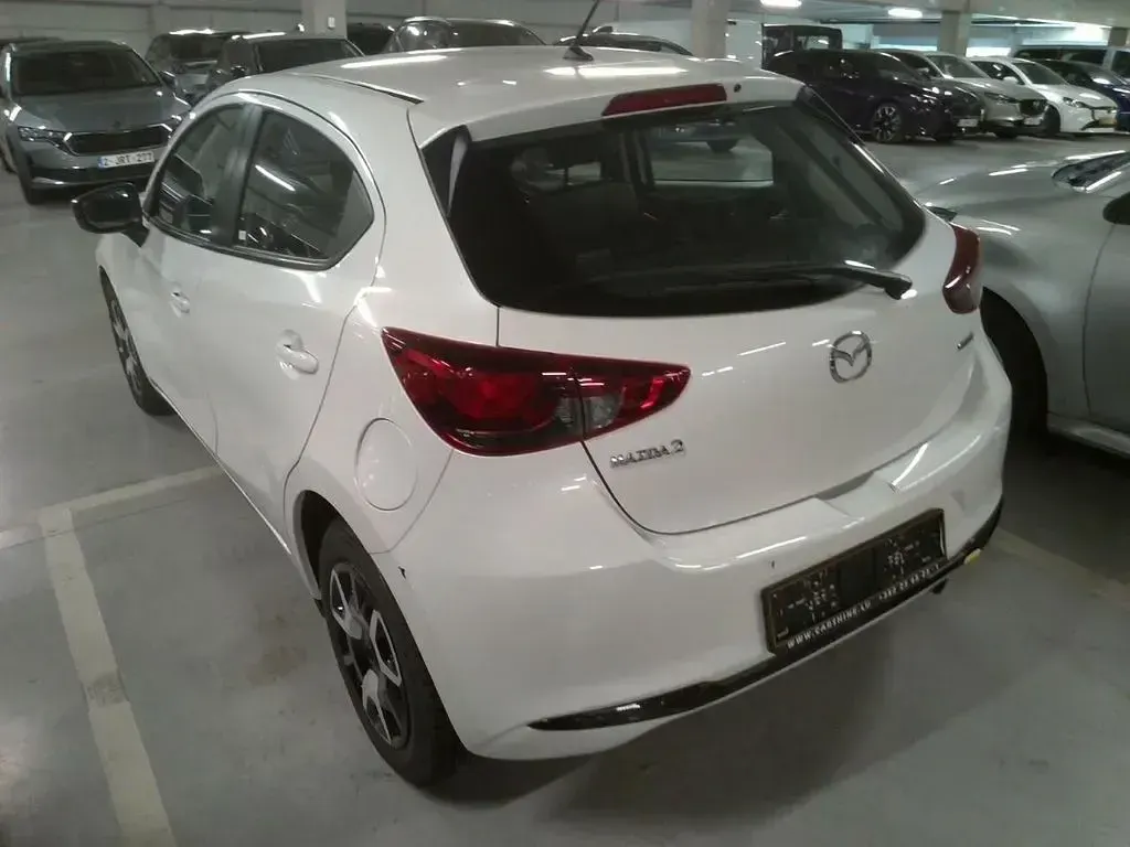 Gebraucht Mazda 2 Center-Line 75 PS (55 kW) 2023 Weiß Kleinwagen