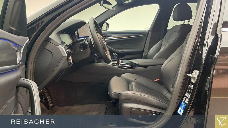 Gebraucht BMW 520 Performance 184 PS (135 kW) 2022 Schwarz Limousine
