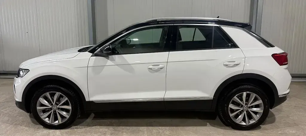 Gebraucht VW T-Roc Style 150 PS (110 kW) 2020 Weiß SUV