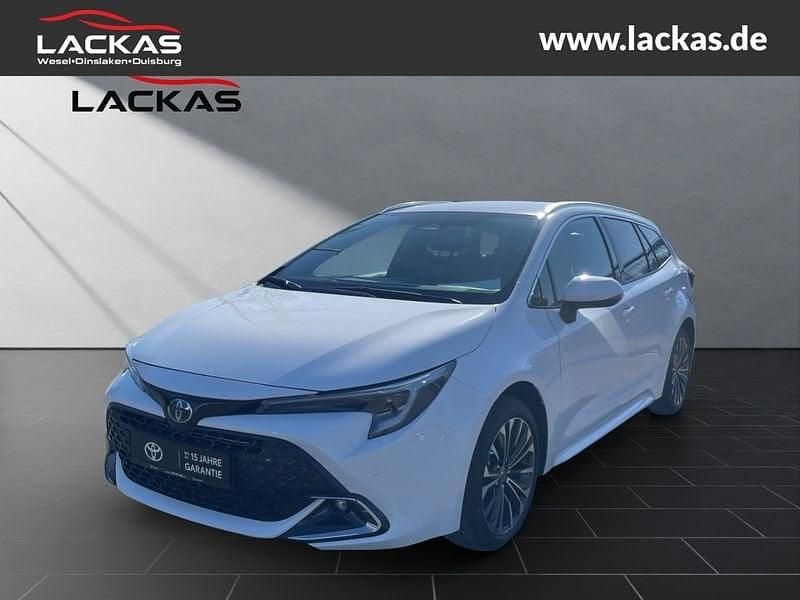 Weiss Neu 2025 Toyota Corolla Team Kombi | 29.990 € (Superpreis) - Bild 1/4