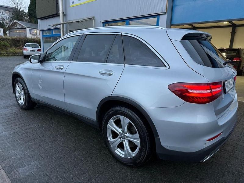 Gebraucht Mercedes GLC250 AMG 204 PS (150 kW) 2016 Silber SUV