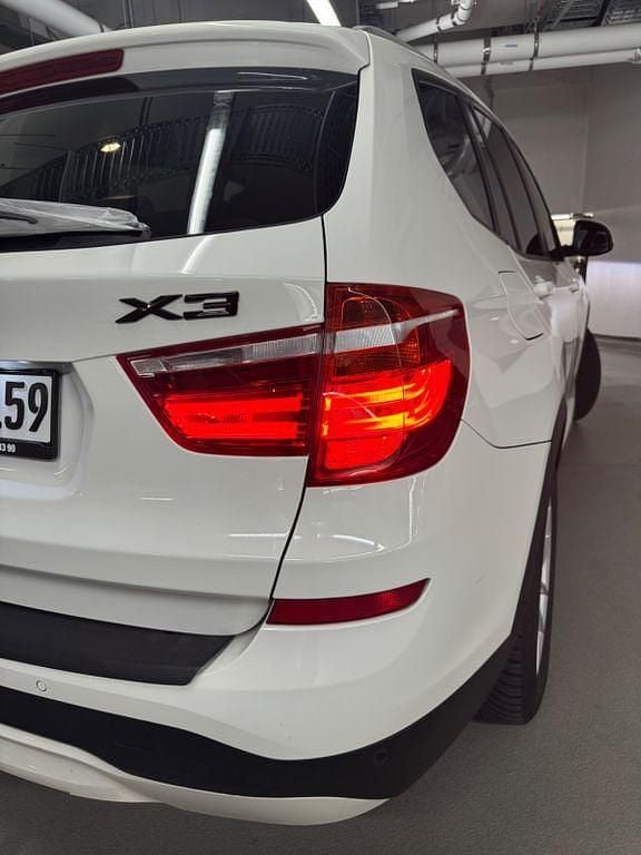 Weiß Gebraucht 2015 BMW X3 SUV | 15.700 € (Superpreis) - Bild 1/4