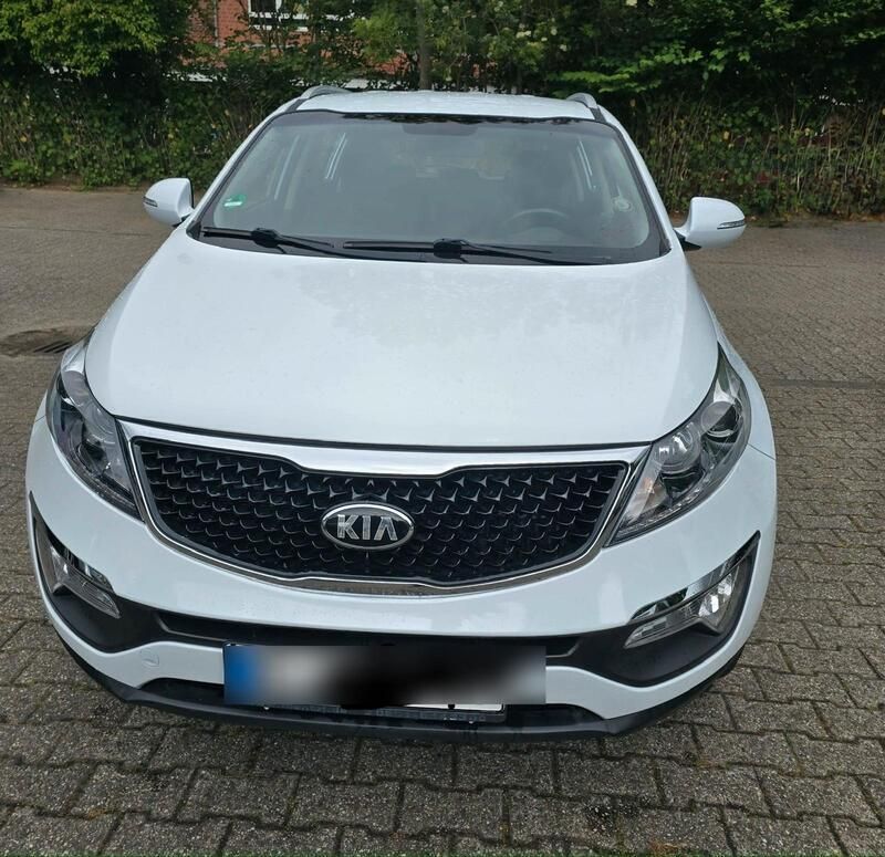Weiß Gebraucht 2015 Kia Sportage SUV | 12.000 € (Superpreis) - Bild 1/4