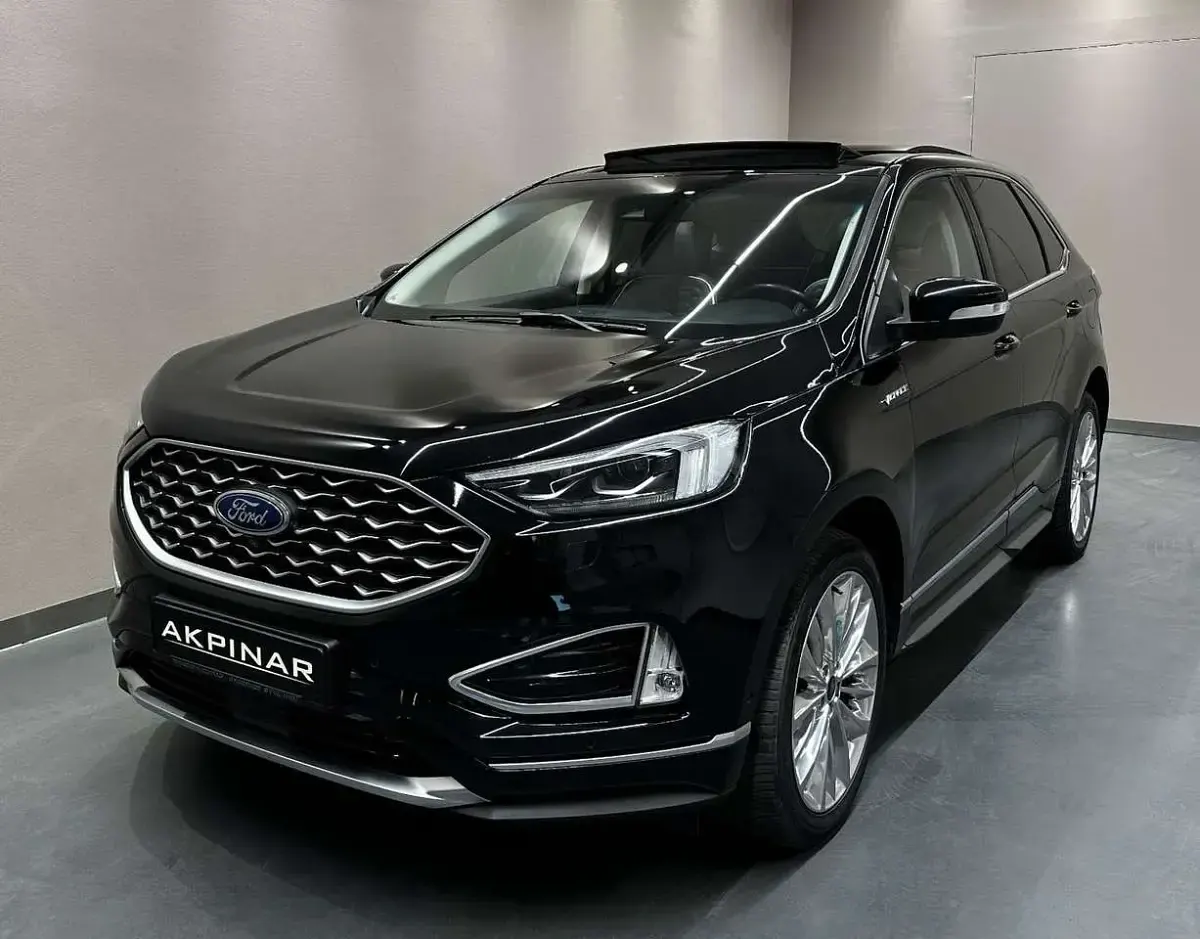 Gebraucht Ford Edge Vignale 238 PS (175 kW) 2019 Schwarz SUV