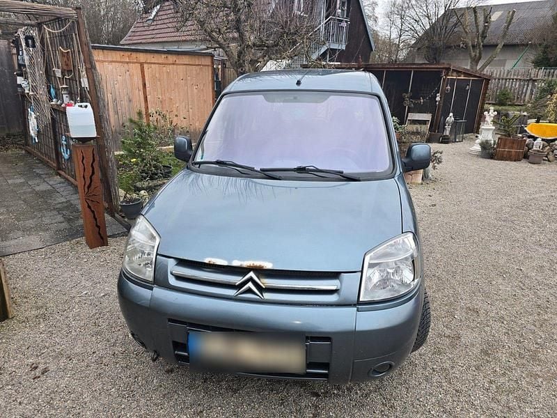 Gebraucht Citroën Berlingo 90 PS (66 kW) 2007 Grau Van / Kleinbus