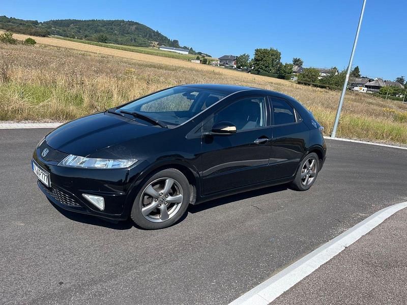 Schwarz Gebraucht 2010 Honda Civic Sport Limousine | 4.999 € (Fairer Preis) - Bild 1/4