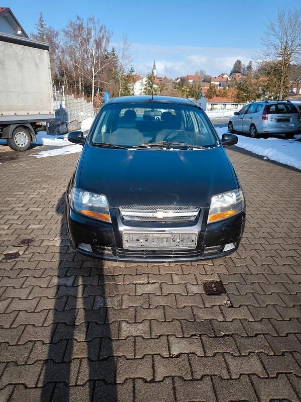 Gebraucht Chevrolet Kalos SE 72 PS (52 kW) 2007 Schwarz Kleinwagen