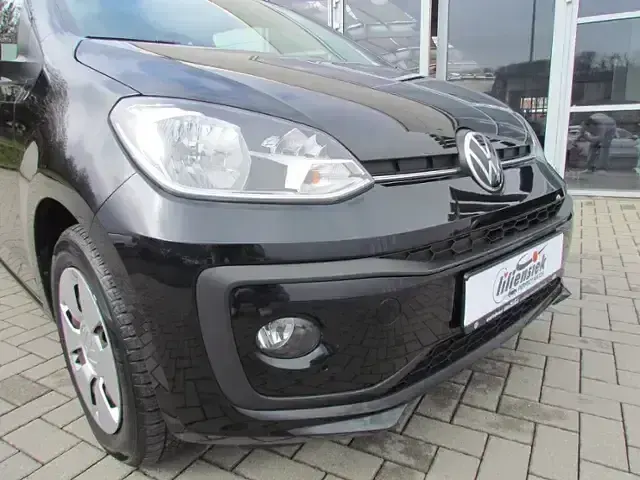 Używany VW up! move up! 60 KM (44 kW) 2020 Czarny Hatchback