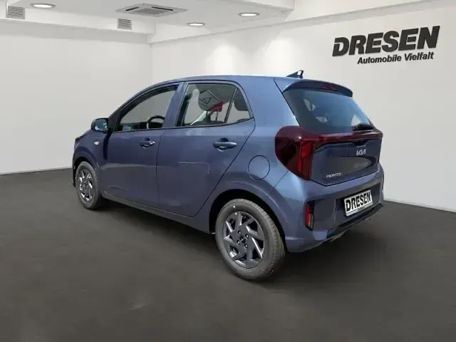 Neu Kia Picanto Vision 68 PS (50 kW) 2026 Eu3) smoke blue (blau Kleinwagen