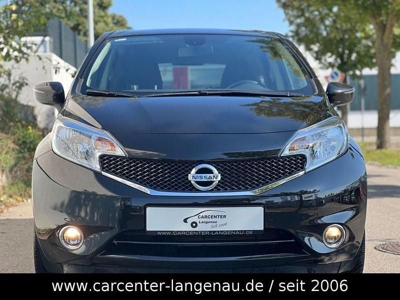 Second-hand Nissan Note Acenta+ 98 CP (72 kW) 2017 Negru Hatchback