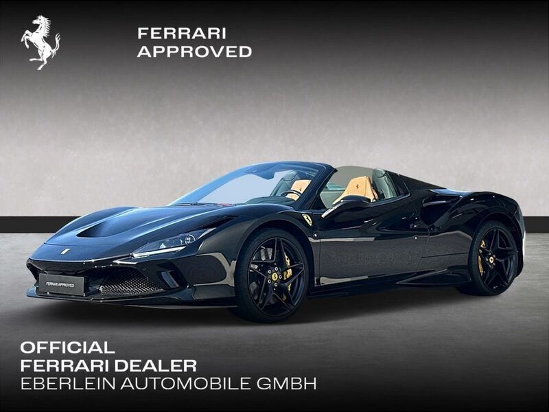 Nero daytona Gebraucht 2022 Ferrari F8 Cabrio | 347.500 € (Guter Preis) - Bild 1/3