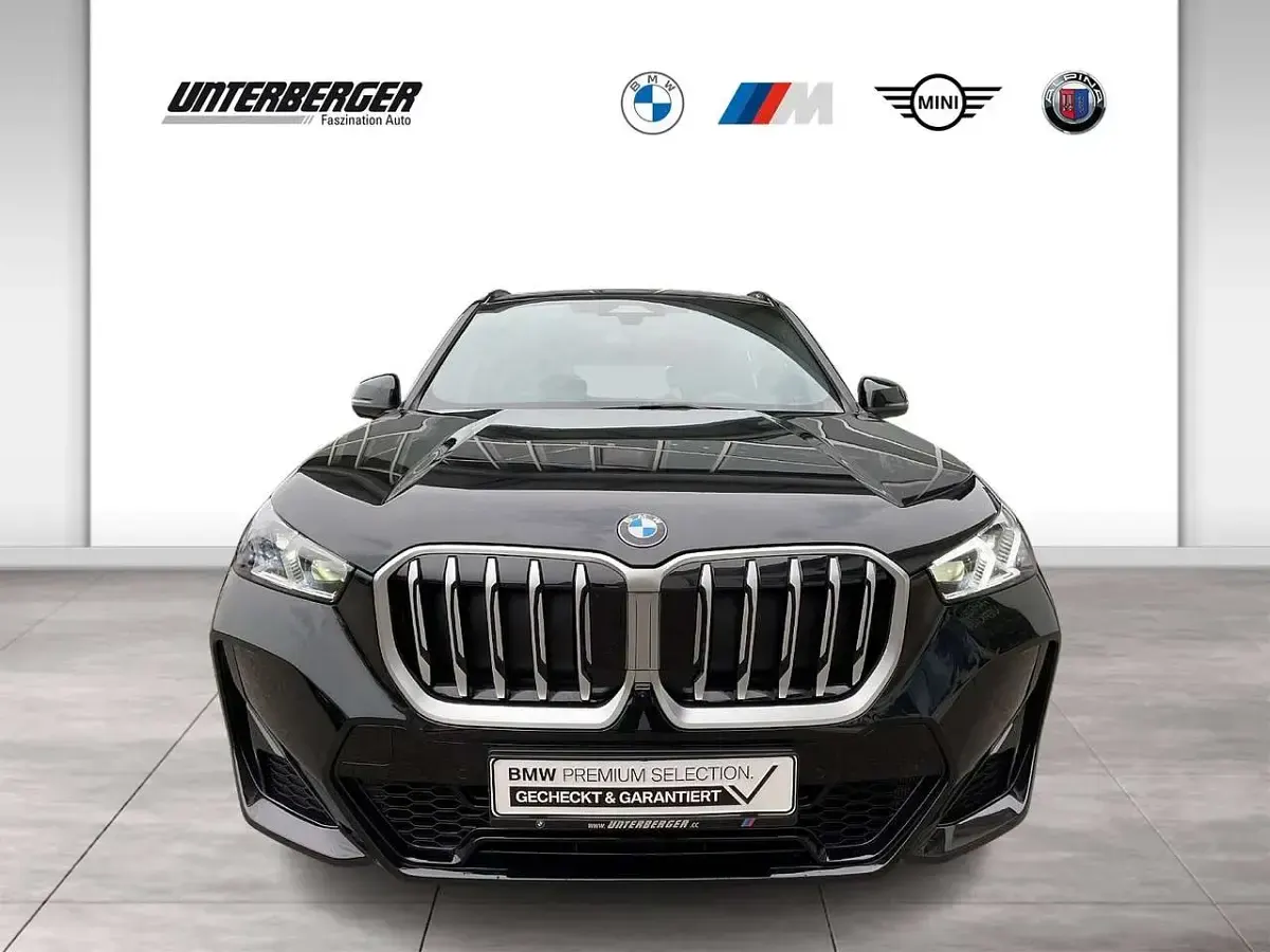 Gebraucht BMW X1 M Sport 163 PS (119 kW) 2025 Schwarz SUV