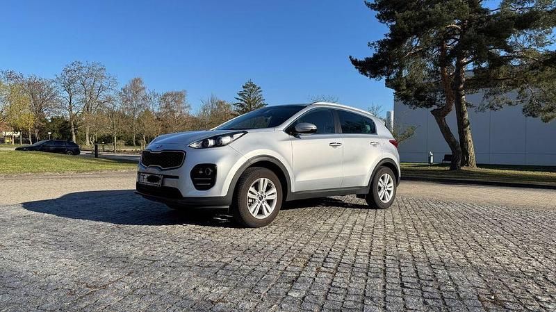 Gebraucht Kia Sportage Vision 132 PS (97 kW) 2018 Silber SUV