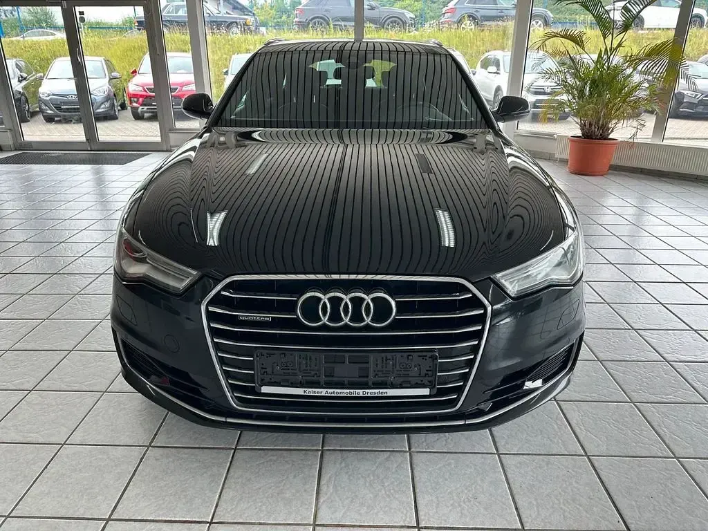 Gebraucht Audi A6 Ambiente 272 PS (200 kW) 2016 Schwarz Kombi
