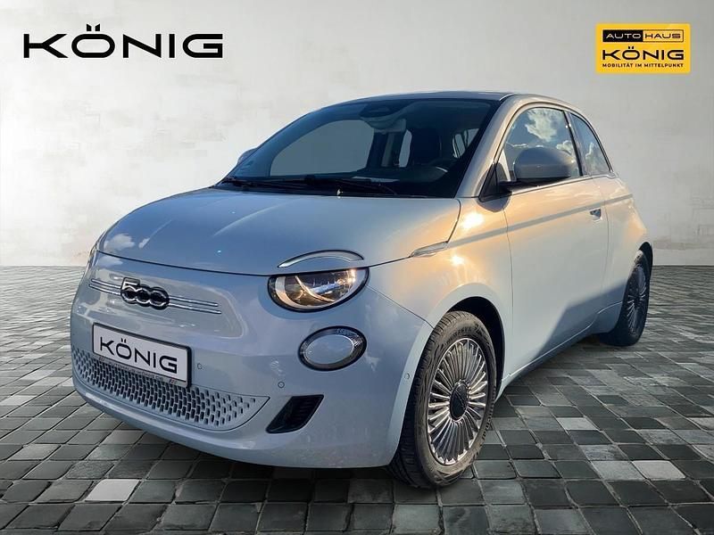 Blau Gebraucht 2023 Fiat 500e Kleinwagen | 17.998 € (Superpreis) - Bild 1/4