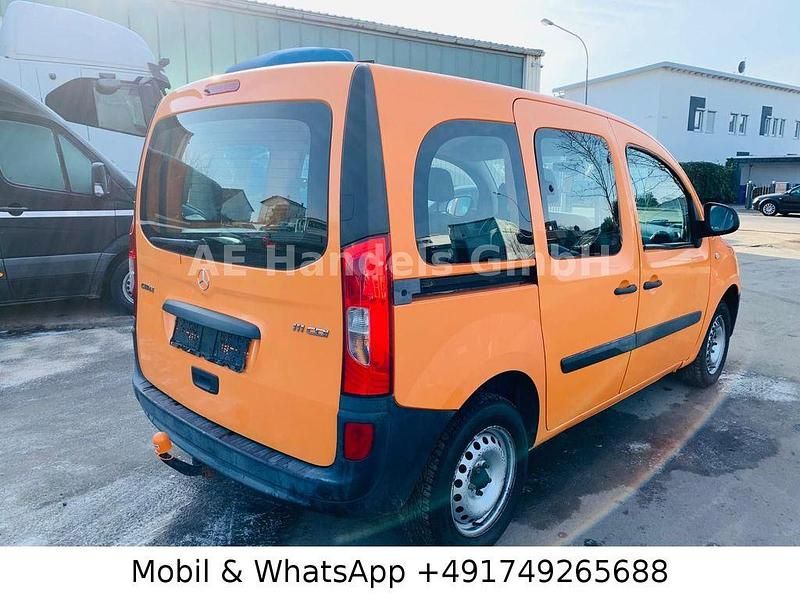Gebraucht Mercedes Citan 111 110 PS (80 kW) 2015 Orange Kombi