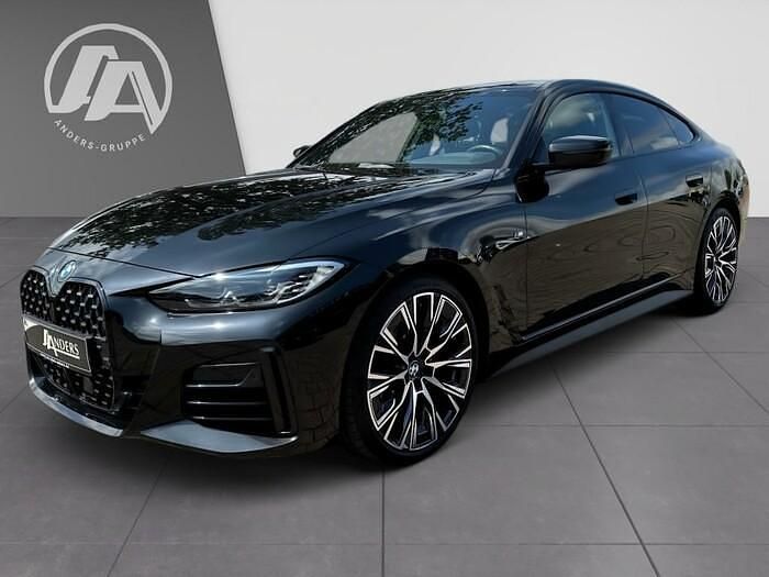 Schwarz nutria Gebraucht 2022 BMW 420 Gran Coupé M Sport Coupé | 37.644 € (Guter Preis) - Bild 1/4