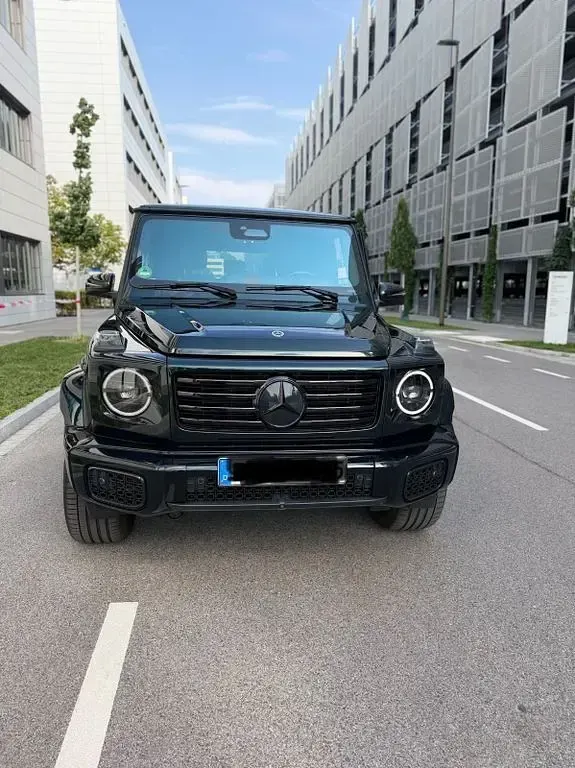 Gebraucht Mercedes G450 AMG line 367 PS (269 kW) 2024 Grün SUV
