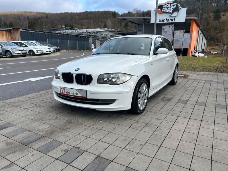 Gebraucht BMW 116 Advantage 122 PS (89 kW) 2007 Weiß Kleinwagen