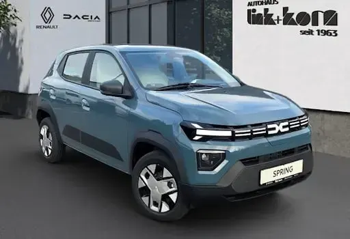 Used Dacia Spring Expression 47 kW (65 HP) 2025 Blue Hatchback