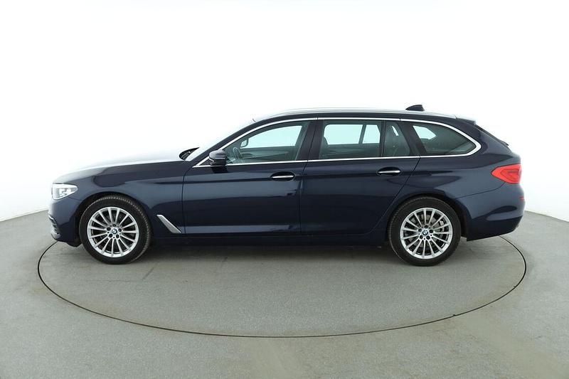 Gebraucht BMW 520 190 PS (139 kW) 2018 Blau Kombi