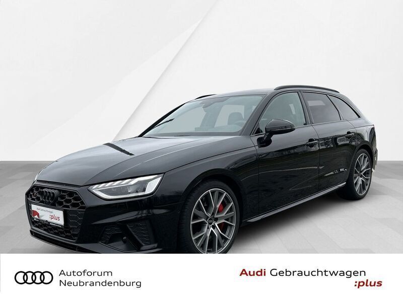 Schwarz Gebraucht 2024 Audi S4 Sport Kombi | 69.779 € - Bild 1/4