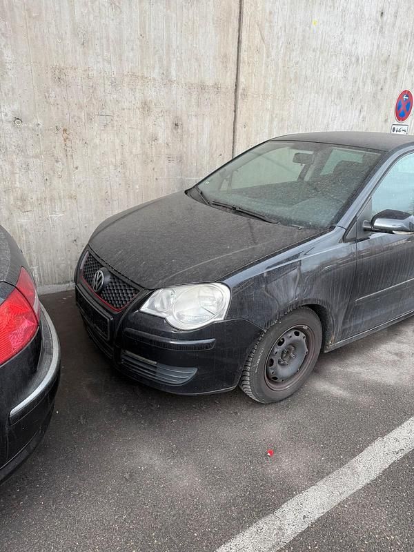 Gebraucht VW Polo Goal 2006 Schwarz Kleinwagen