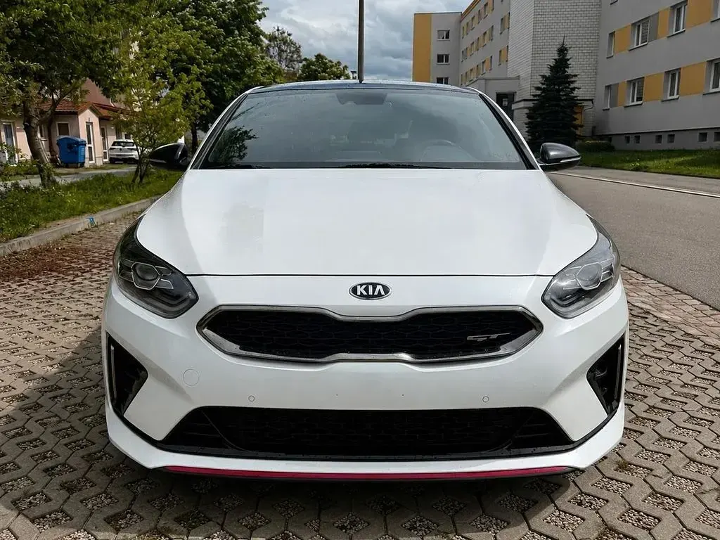 Occasion Kia ProCeed GT 204 ch (150 kW) 2019 Blanc Break
