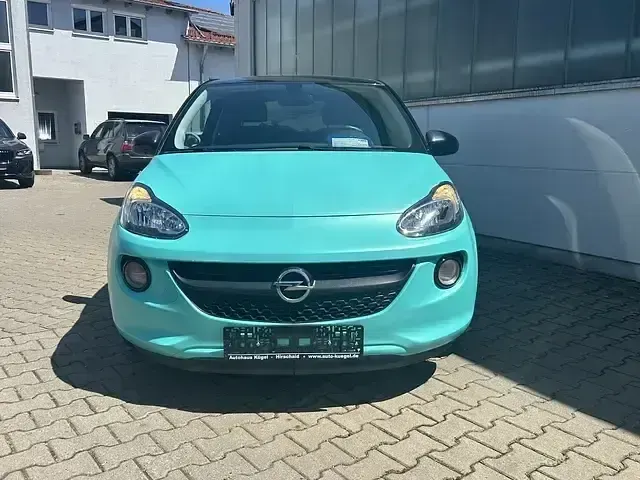 Gebraucht Opel Adam 87 PS (63 kW) 2019 Grün Kleinwagen